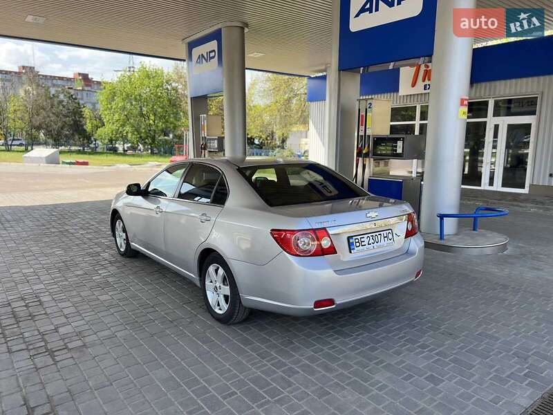 Седан Chevrolet Epica 2007 в Николаеве