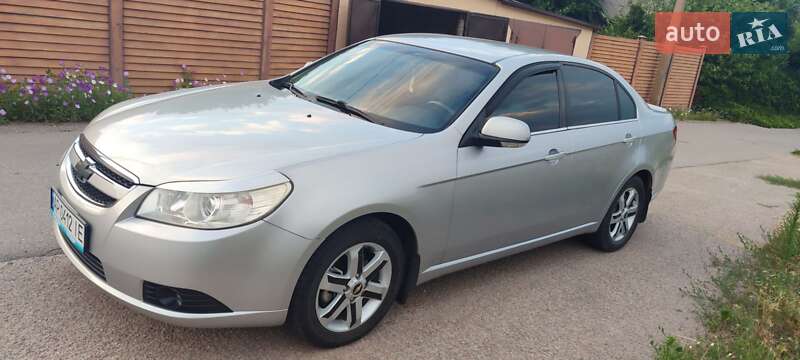 Седан Chevrolet Epica 2007 в Запорожье