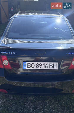 Седан Chevrolet Epica 2007 в Тернополе