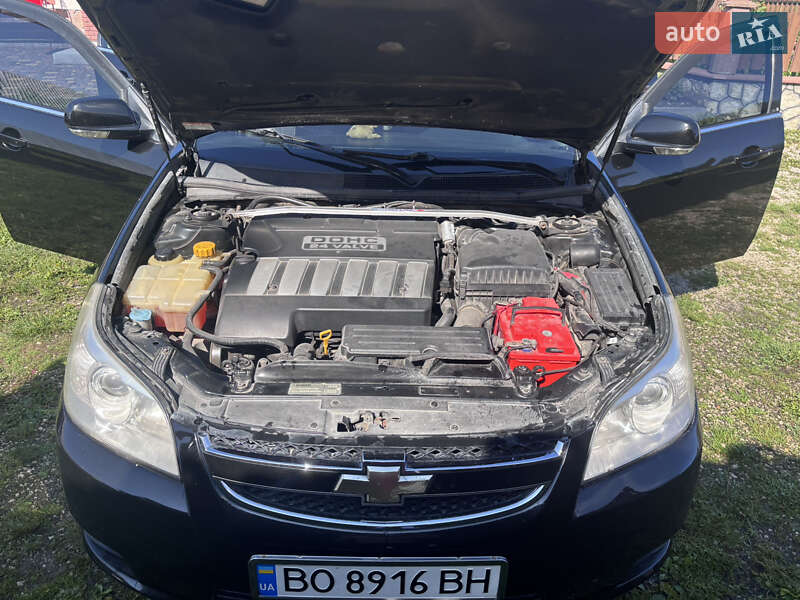 Седан Chevrolet Epica 2007 в Тернополі