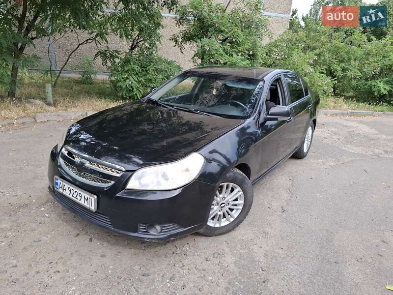 Седан Chevrolet Epica 2008 в Києві