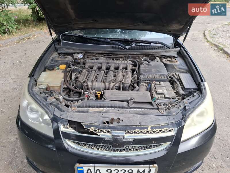 Седан Chevrolet Epica 2008 в Києві