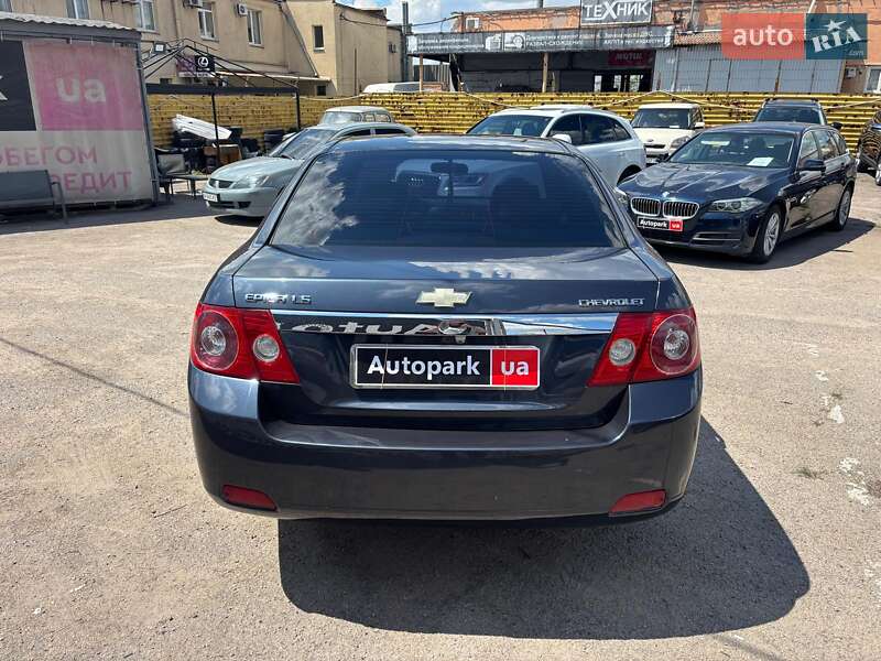 Седан Chevrolet Epica 2008 в Запорожье