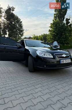 Седан Chevrolet Epica 2010 в Виннице