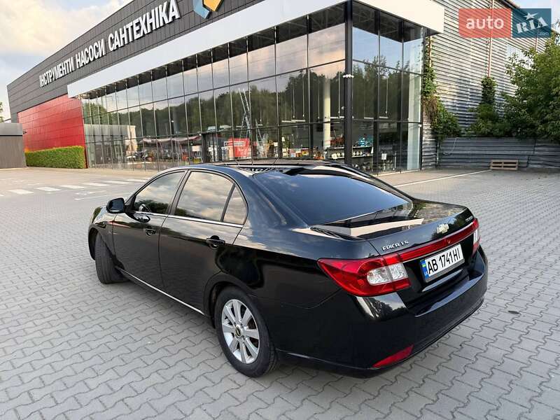 Седан Chevrolet Epica 2010 в Вінниці