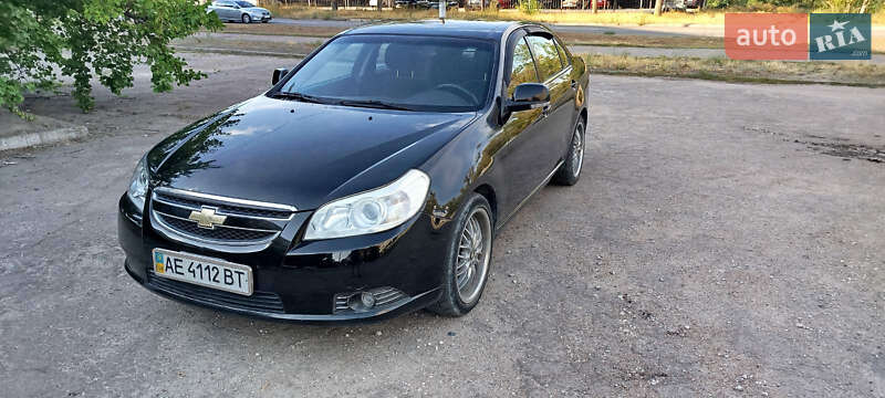 Седан Chevrolet Epica 2008 в Каменском