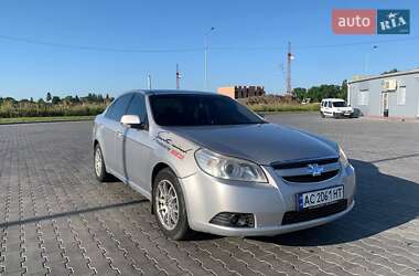 Седан Chevrolet Epica 2007 в Луцке