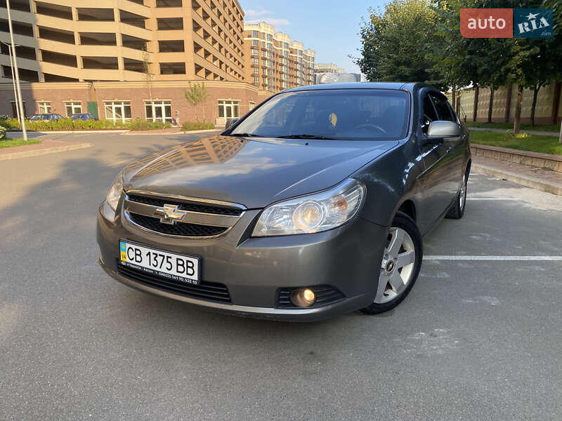 Chevrolet Epica 2007