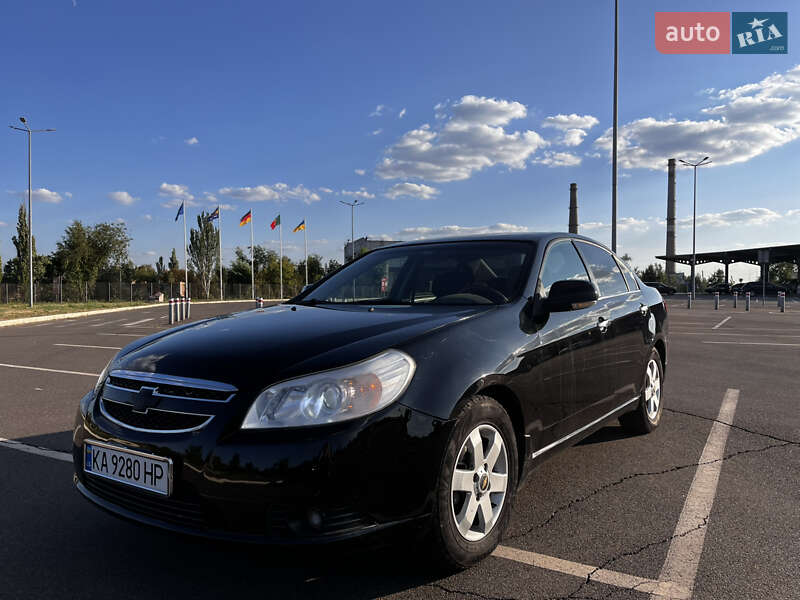 Chevrolet Epica 2007