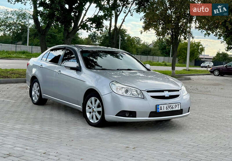 Chevrolet Epica 2009