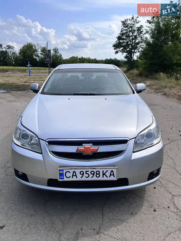 Chevrolet Epica 2007