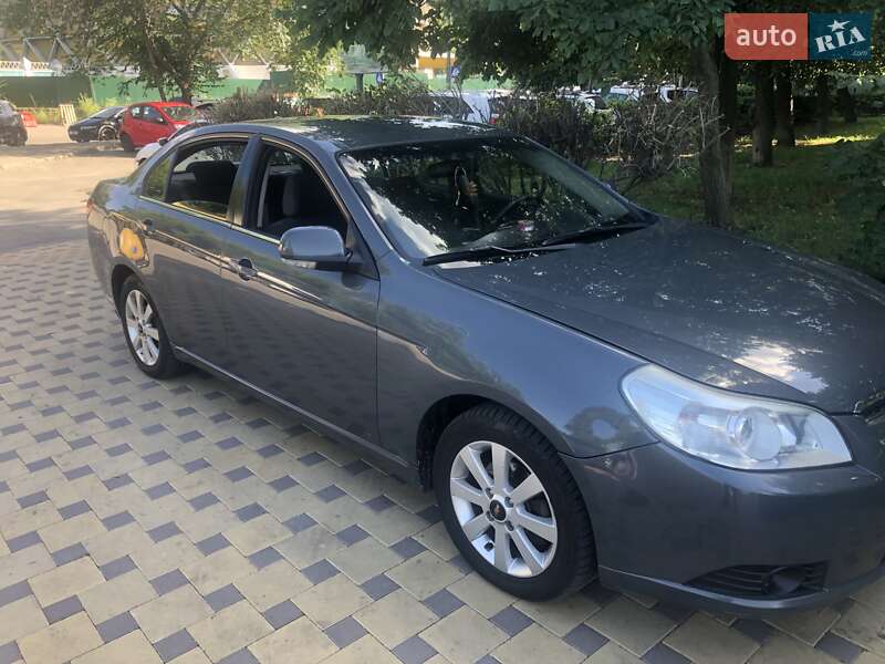 Chevrolet Epica 2010