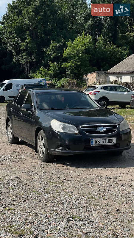 Chevrolet Epica 2007