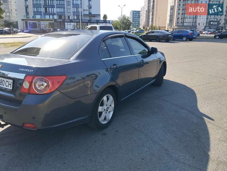 Седан Chevrolet Epica 2007 в Черкассах