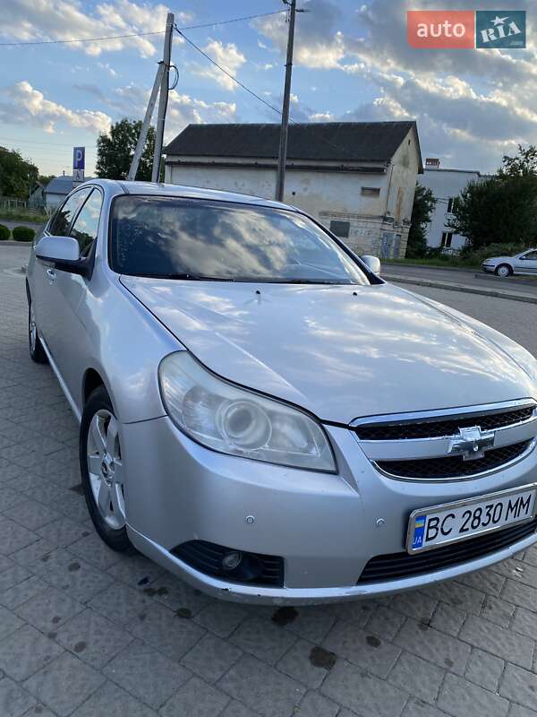Седан Chevrolet Epica 2007 в Дрогобичі