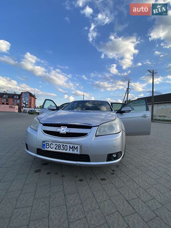 Седан Chevrolet Epica 2007 в Дрогобичі