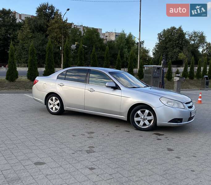 Седан Chevrolet Epica 2007 в Дрогобичі