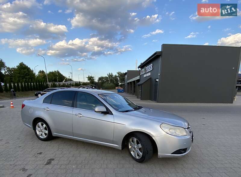 Седан Chevrolet Epica 2007 в Дрогобичі