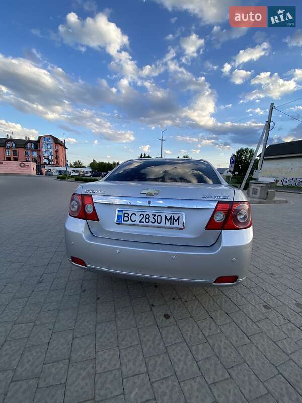 Седан Chevrolet Epica 2007 в Дрогобичі