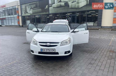 Седан Chevrolet Epica 2007 в 