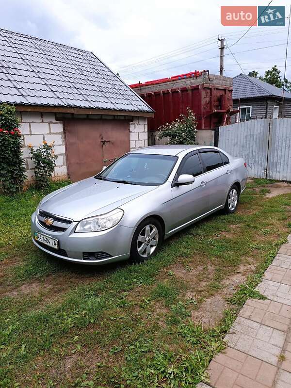 Chevrolet Epica 2008