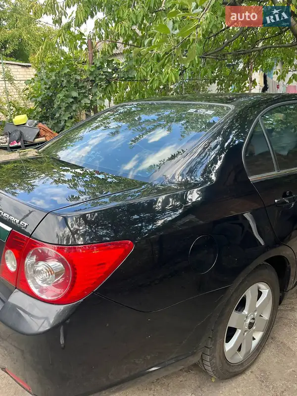 Chevrolet Epica 2006