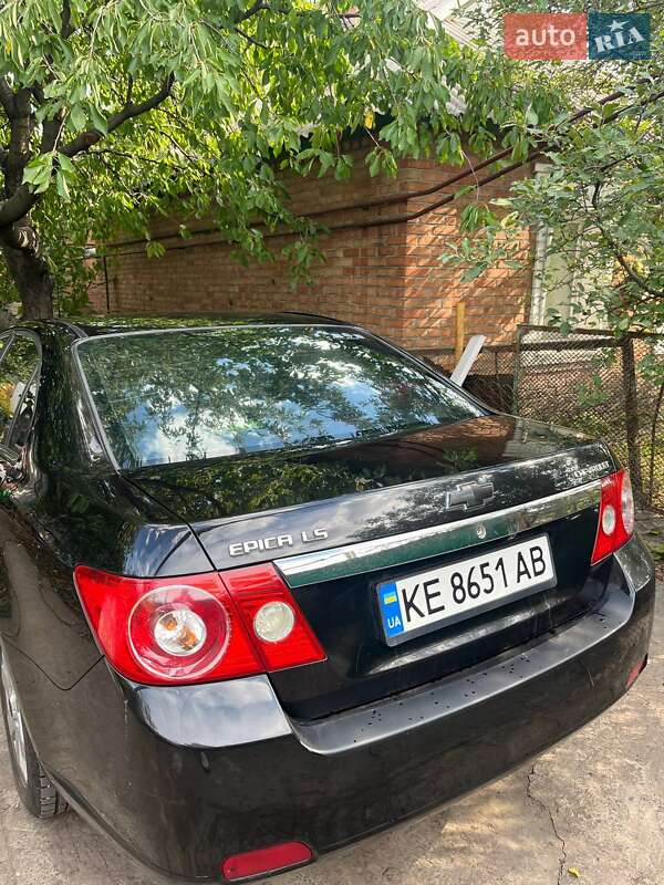 Седан Chevrolet Epica 2006 в Кривом Роге