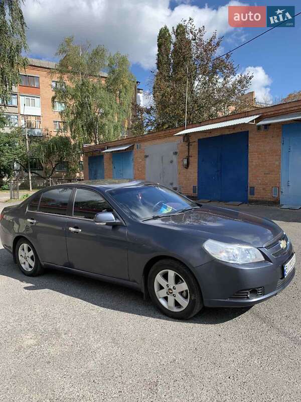 Седан Chevrolet Epica 2007 в Полтаві