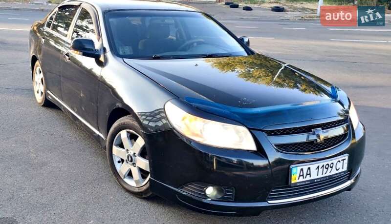 Chevrolet Epica 2007