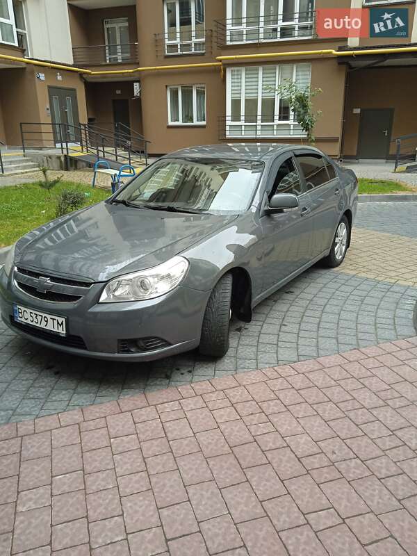 Седан Chevrolet Epica 2011 в Львові