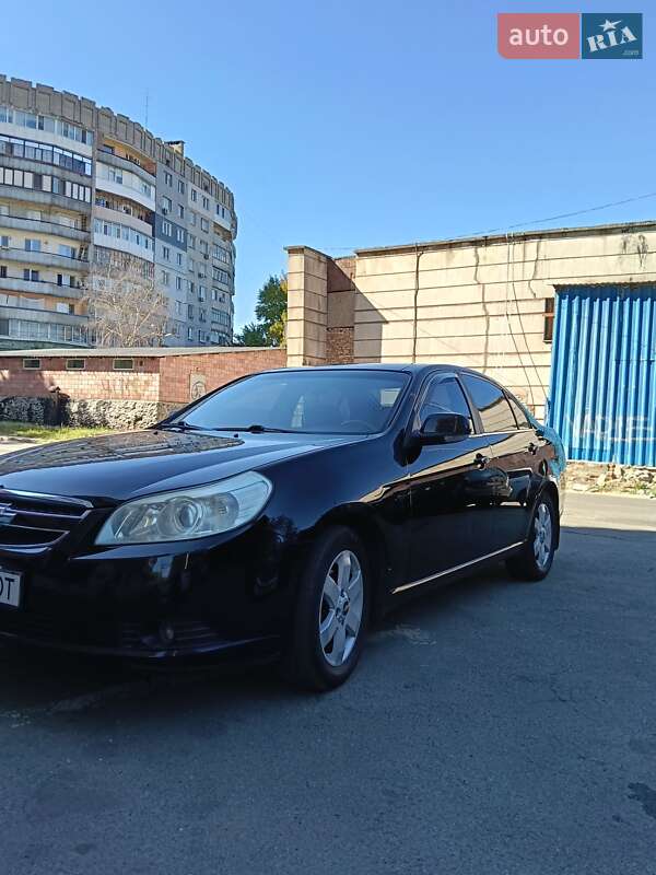 Седан Chevrolet Epica 2008 в Кам'янському