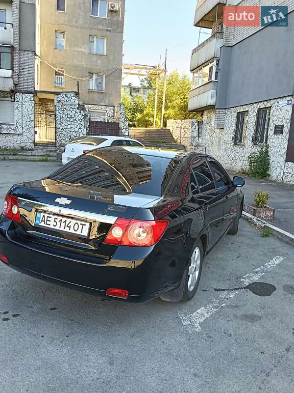 Седан Chevrolet Epica 2008 в Кам'янському