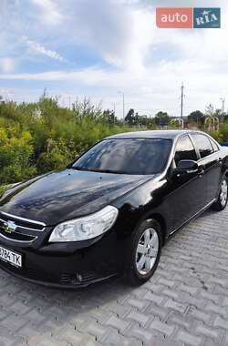 Седан Chevrolet Epica 2008 в Черновцах