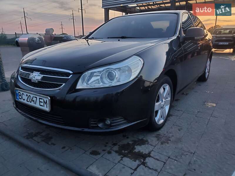 Седан Chevrolet Epica 2008 в Львові фото 2 Седан Chevrolet Epica 2008 в Львові