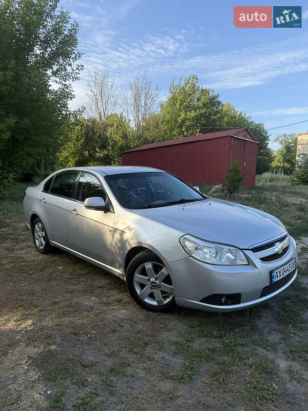 Седан Chevrolet Epica 2007 в 