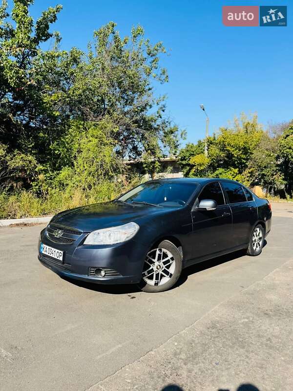 Седан Chevrolet Epica 2007 в Києві