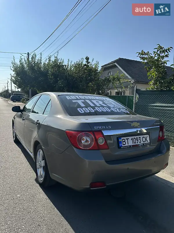 Chevrolet Epica 2006
