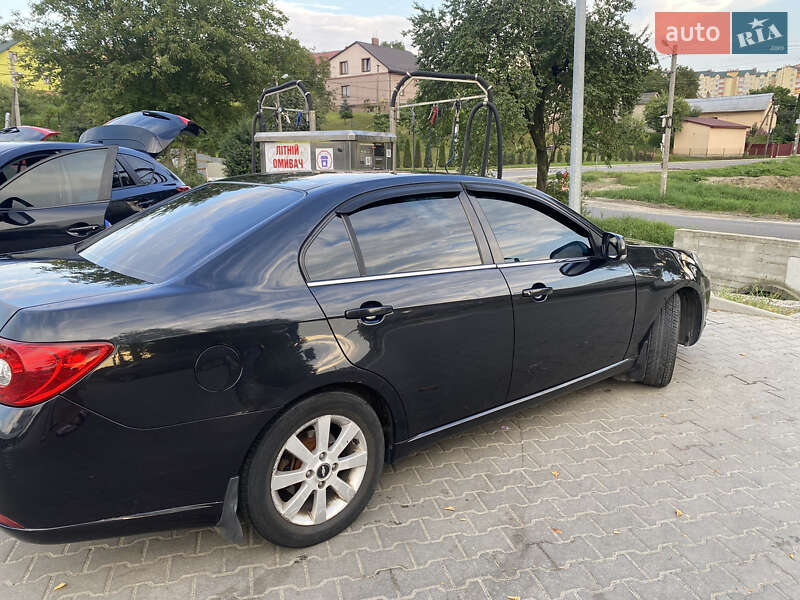 Седан Chevrolet Epica 2009 в Львове