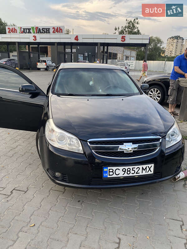Седан Chevrolet Epica 2009 в Львове