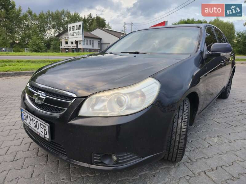Седан Chevrolet Epica 2008 в 
