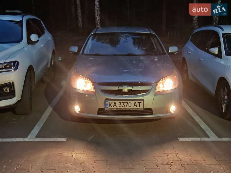 Седан Chevrolet Epica 2007 в Києві