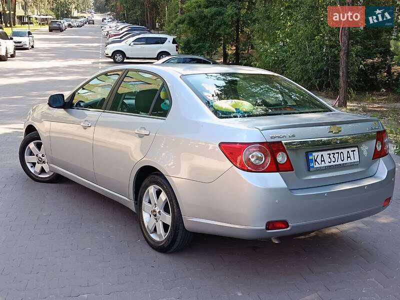 Седан Chevrolet Epica 2007 в Києві
