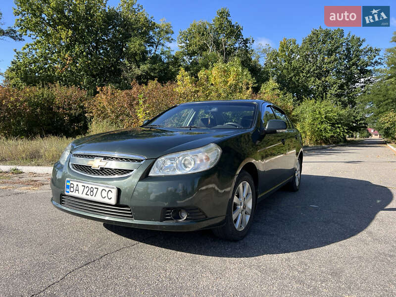 Седан Chevrolet Epica 2009 в Бобринці