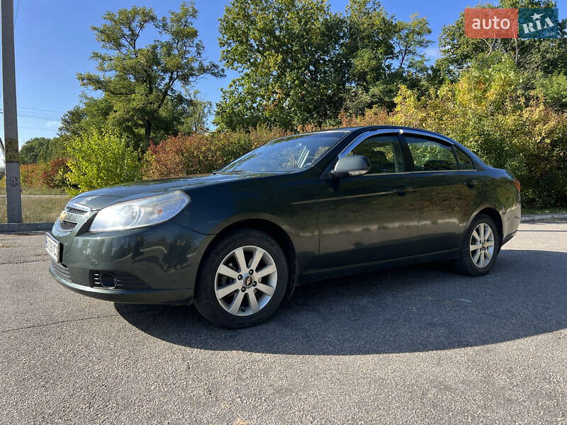 Седан Chevrolet Epica 2009 в Бобринці