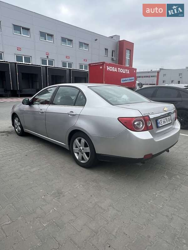 Седан Chevrolet Epica 2008 в Днепре