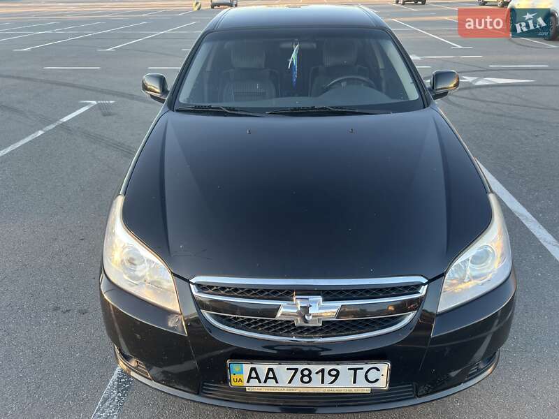 Седан Chevrolet Epica 2007 в Києві фото Седан Chevrolet Epica 2007 в Києві