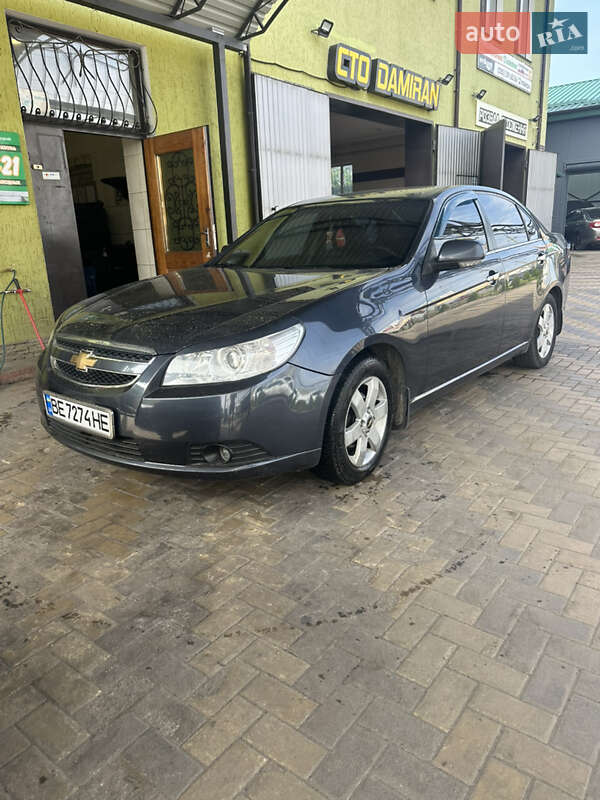 Chevrolet Epica 2007