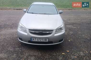 Седан Chevrolet Epica 2008 в Черновцах
