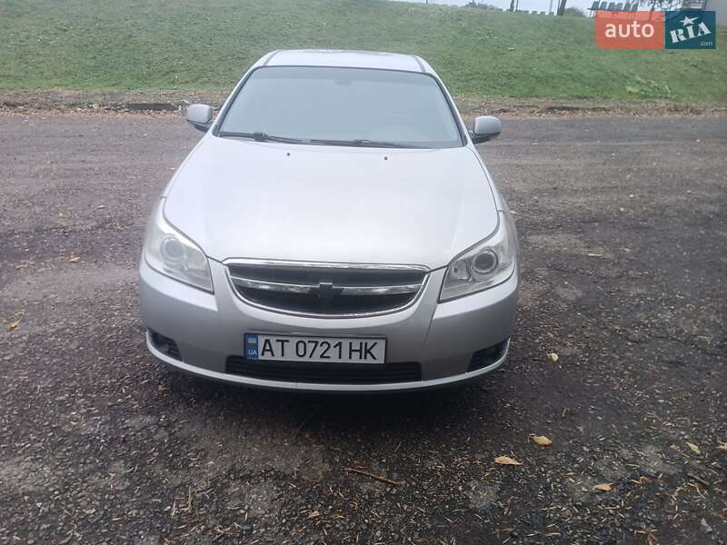 Седан Chevrolet Epica 2008 в Чернівцях
