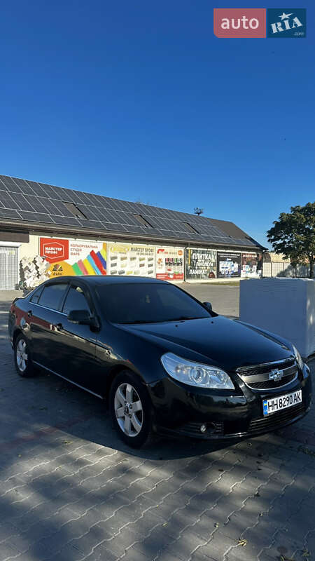 Chevrolet Epica 2007 Chevrolet Epica 2007